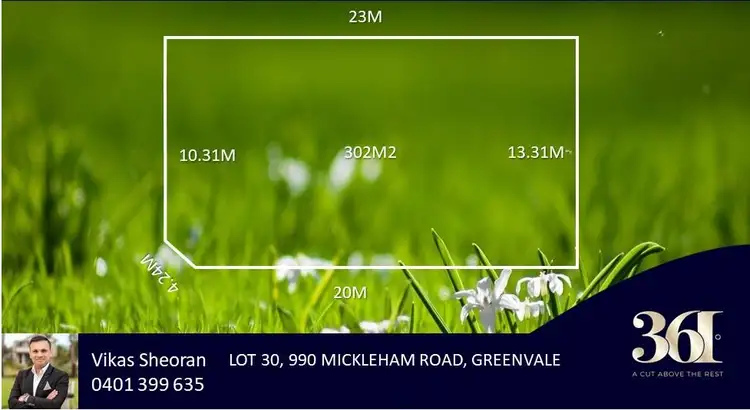 Lot 30 990 Mickleham Road, Greenvale VIC 3059