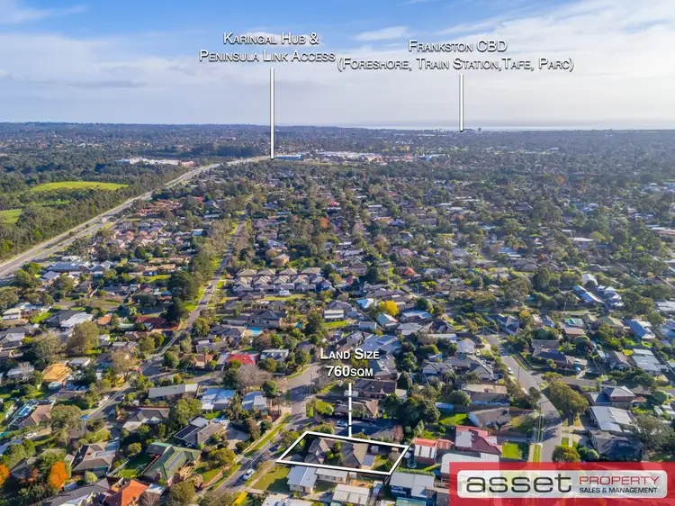 Third view of Homely house listing, 17 Moate Street, Langwarrin VIC 3910