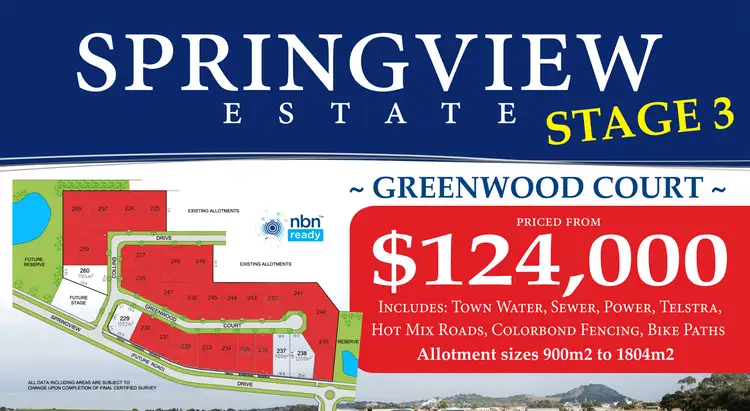 Main view of Homely land listing, Lot 236 Greenwood Court, Mount Gambier SA 5290