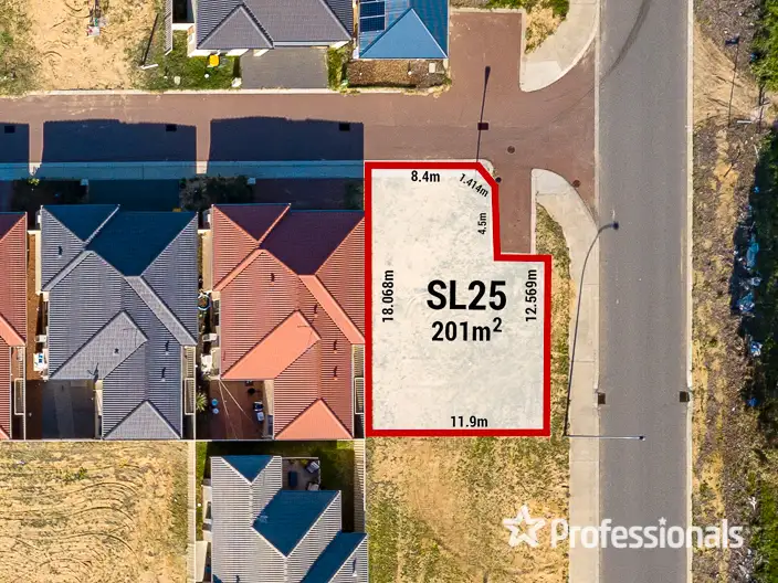 Main view of Homely land listing, Lot 25 Belches Loop, Seville Grove WA 6112