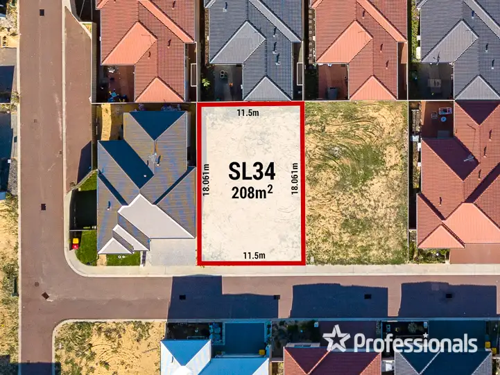 Lot 34 Belches Loop, Seville Grove WA 6112