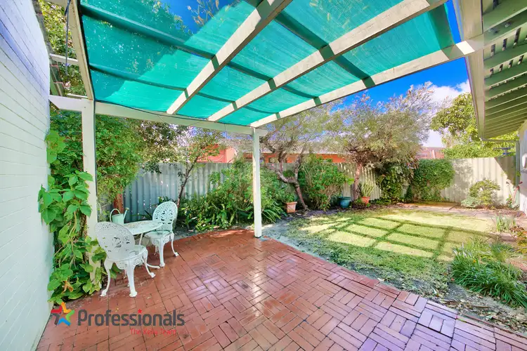 Second view of Homely villa listing, 6/37 Shakespeare Avenue, Yokine WA 6060