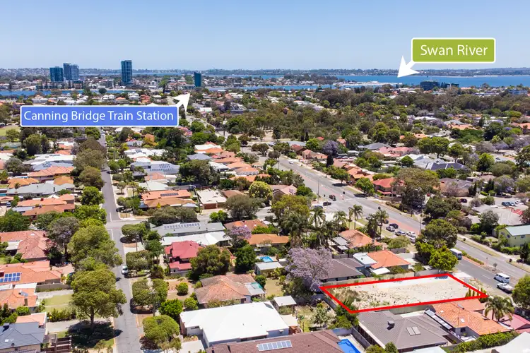 Fifth view of Homely land listing, 117B Manning Road, Manning WA 6152