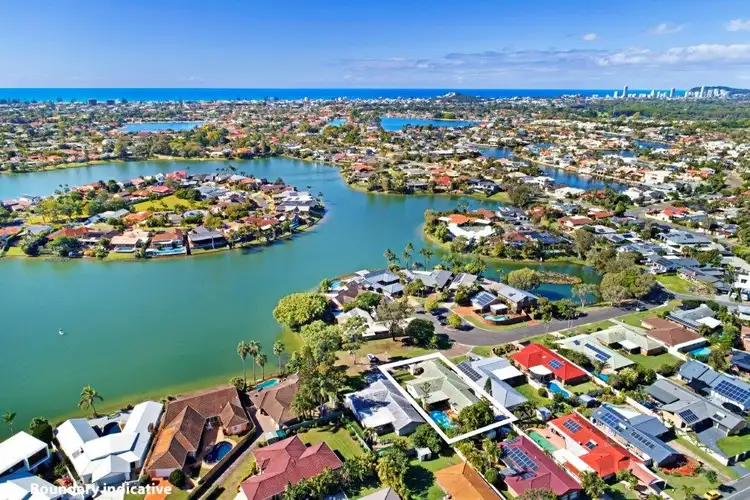 Second view of Homely house listing, 16 Peninsula Court, Mermaid Waters QLD 4218
