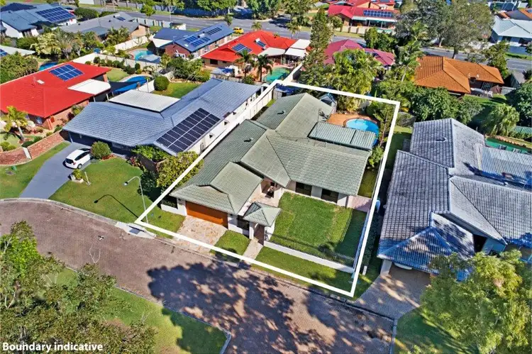Fourth view of Homely house listing, 16 Peninsula Court, Mermaid Waters QLD 4218