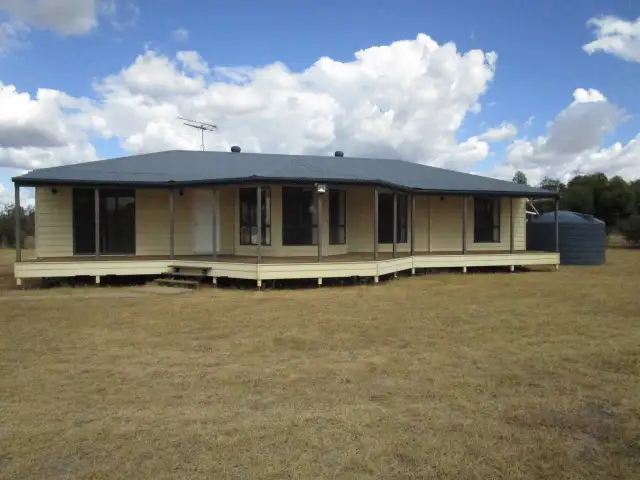 4389 MOONIE HIGHWAY, Kumbarilla QLD 4405