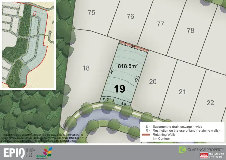 Main view of Homely land listing, Lot 19 Release 5 EPIQ, Lennox Head NSW 2478