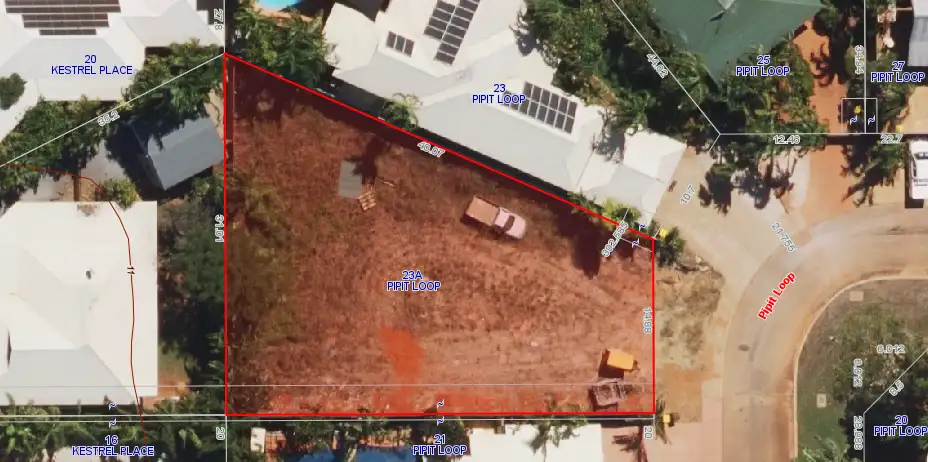 Main view of Homely land listing, 23a Pipit Loop, Djugun WA 6725