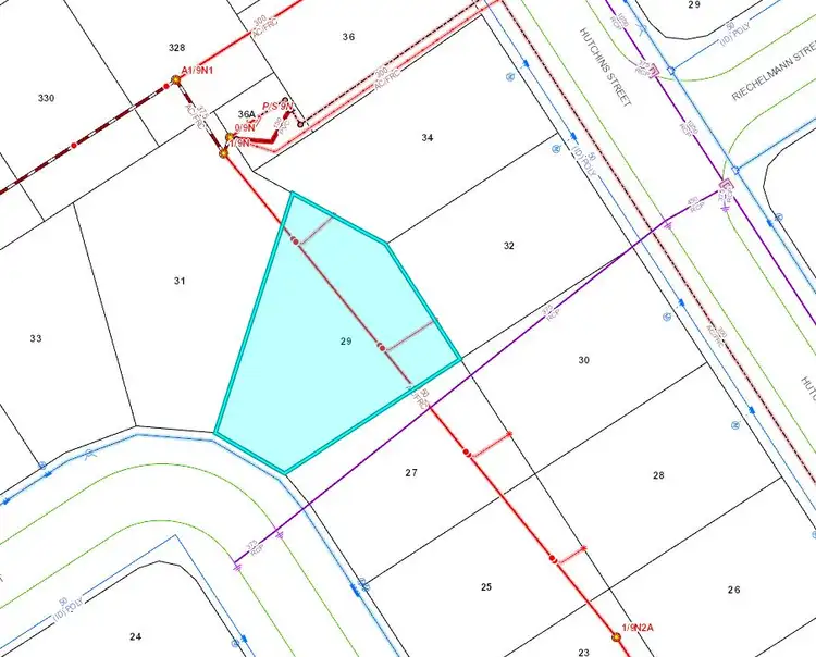 Second view of Homely land listing, 29 WILKIE STREET, Heatley QLD 4814