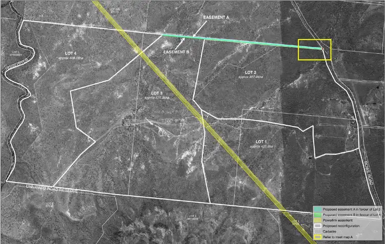 Third view of Homely rural property listing, Lot 3 - 963 ROWE ROAD, Woodstock QLD 4816