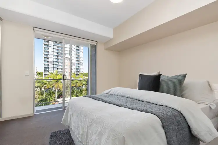 Main view of Homely apartment listing, 1611/57 Musk Avenue, Kelvin Grove QLD 4059
