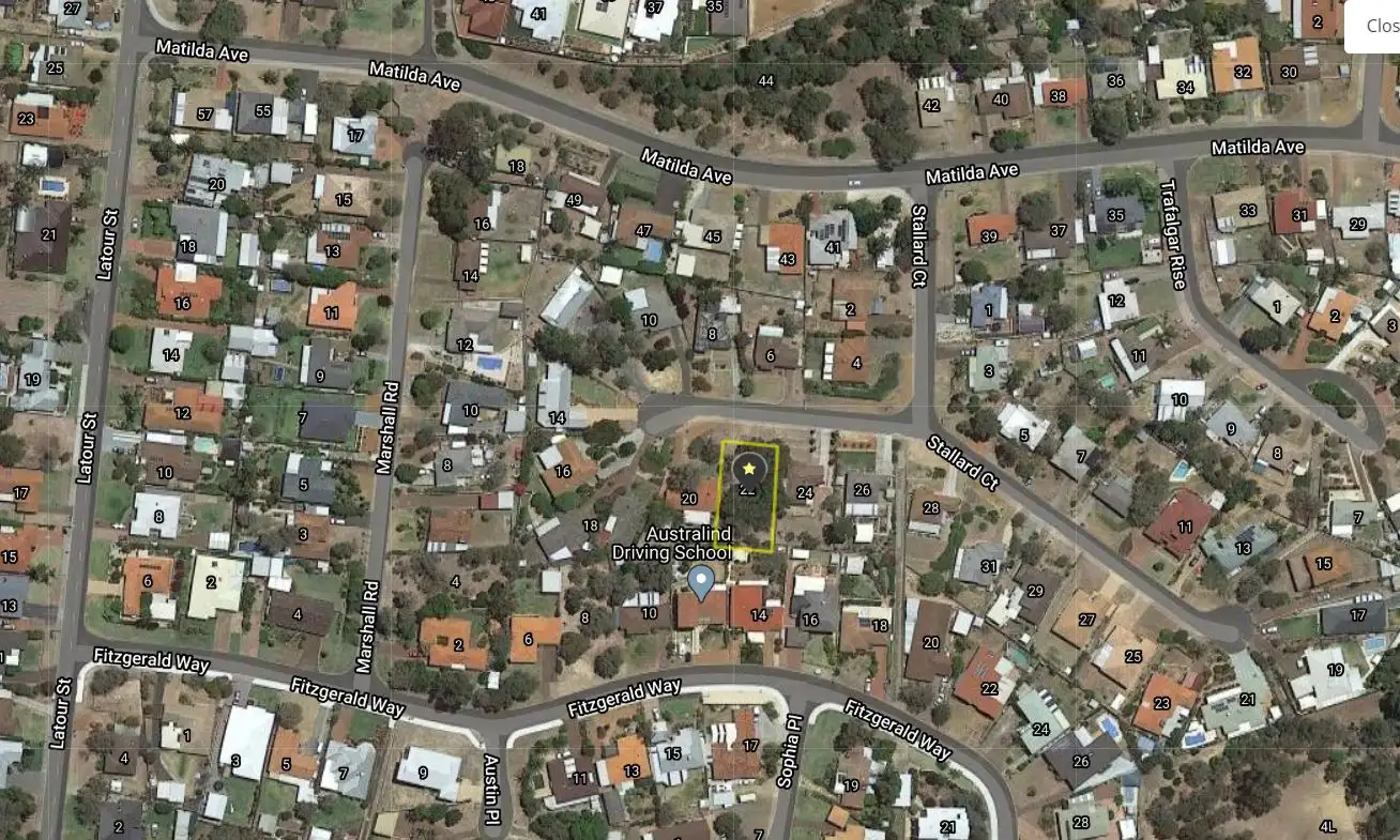 Main view of Homely land listing, 22 Stallard Court, Australind WA 6233