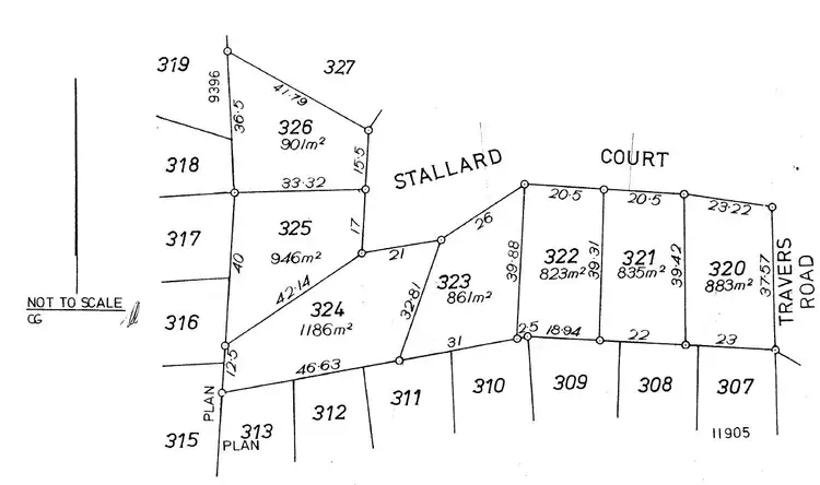 Third view of Homely land listing, 22 Stallard Court, Australind WA 6233