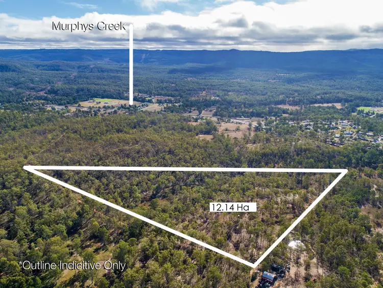 Third view of Homely land listing, Lot 42 Green Gully Road, Murphys Creek QLD 4352