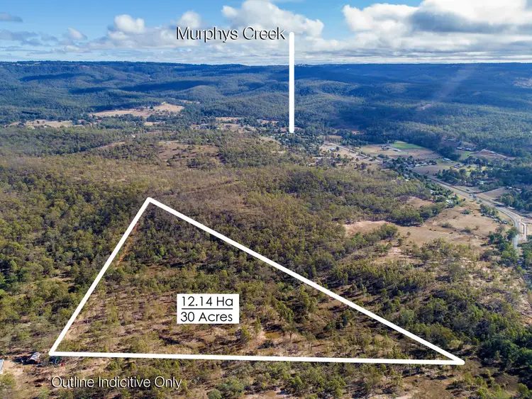 Fifth view of Homely land listing, Lot 42 Green Gully Road, Murphys Creek QLD 4352