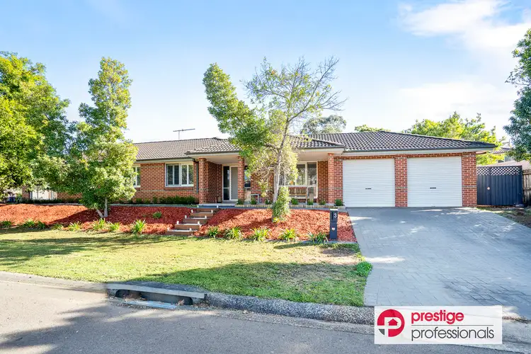 Main view of Homely house listing, 3 Orara Court, Wattle Grove NSW 2173