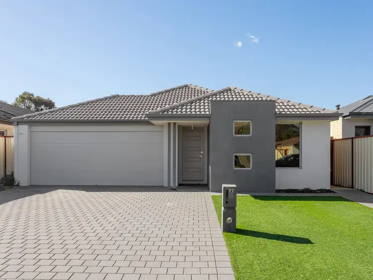 Main view of Homely house listing, 77 Dowitcher Loop, Gosnells WA 6110