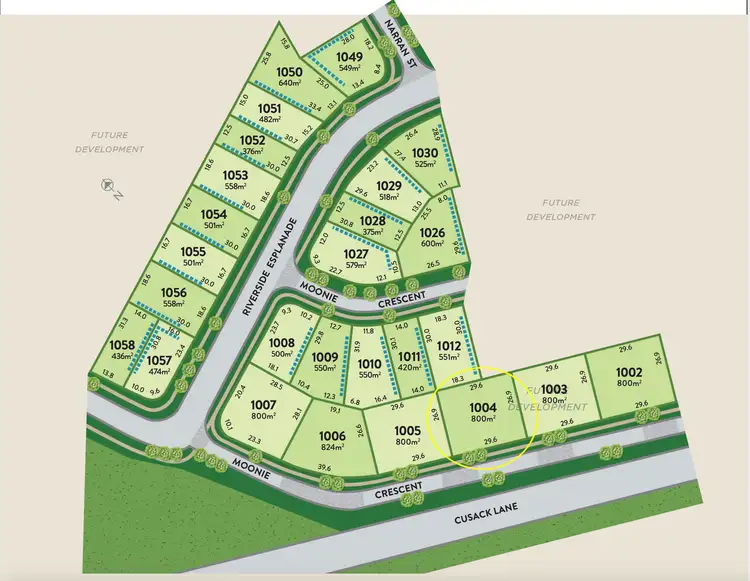 LOT 1004, Moonie Crescent, Jimboomba QLD 4280