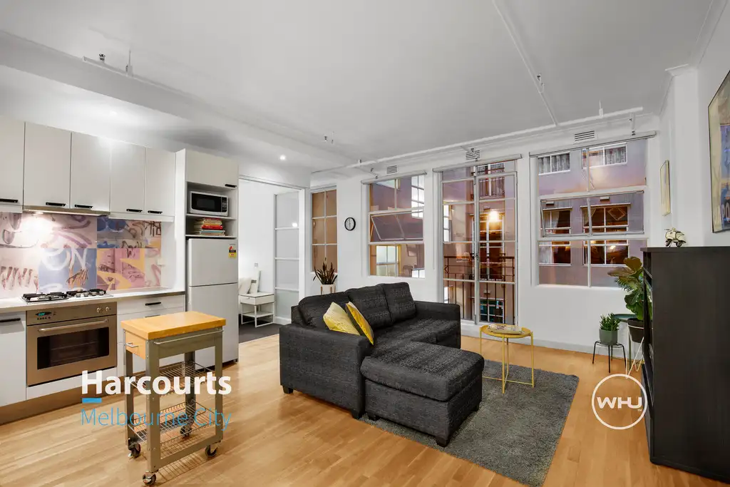 Main view of Homely apartment listing, 815/422 Collins Street, Melbourne VIC 3000