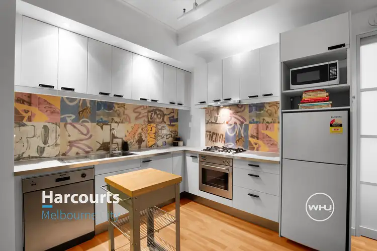Third view of Homely apartment listing, 815/422 Collins Street, Melbourne VIC 3000