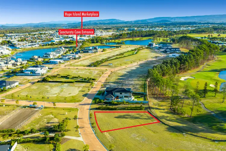 Sixth view of Homely land listing, 1817 Pinehurst Drive, Sanctuary Cove QLD 4212