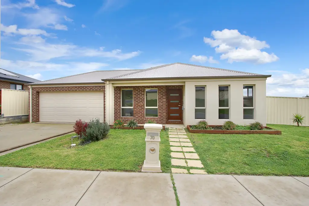 Main view of Homely house listing, 70 Margaret Court Drive, Baranduda VIC 3691