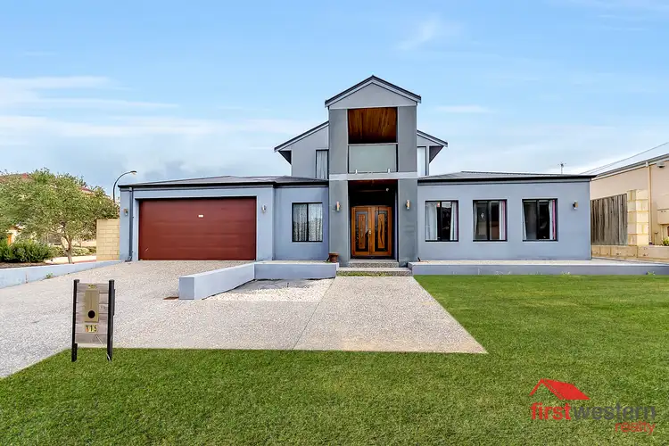 Second view of Homely house listing, 115 Rothesay Heights, Mindarie WA 6030
