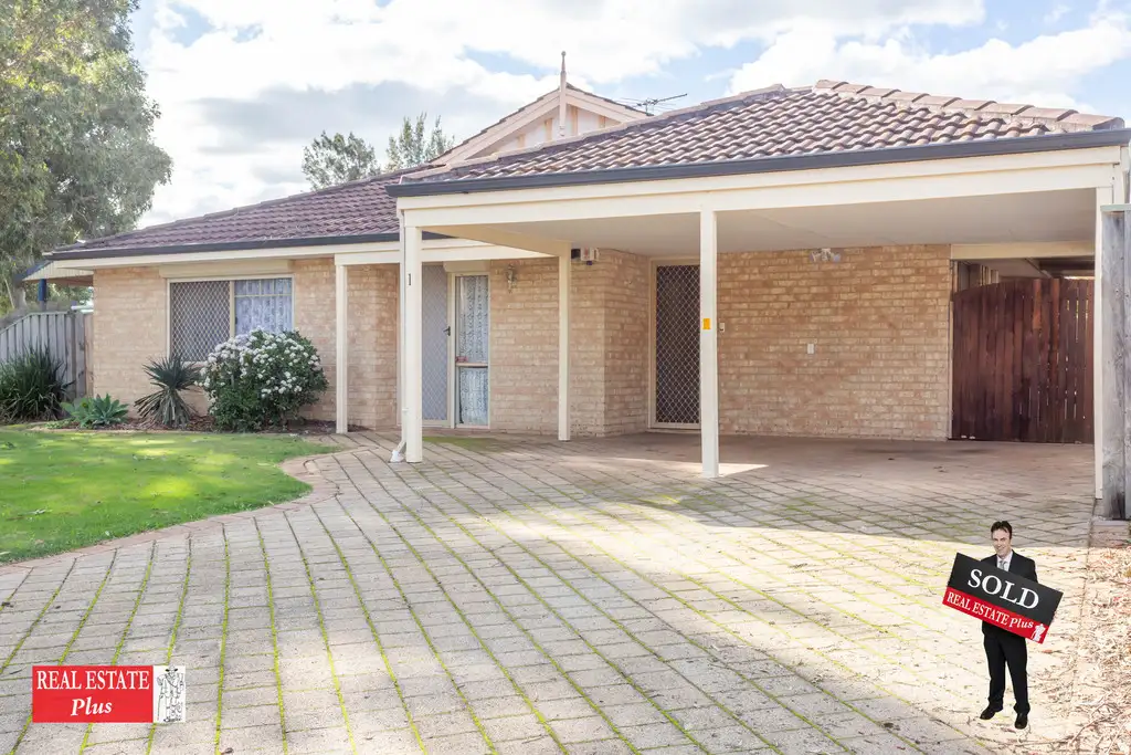 Main view of Homely house listing, 1 Moira Mews, Stratton WA 6056