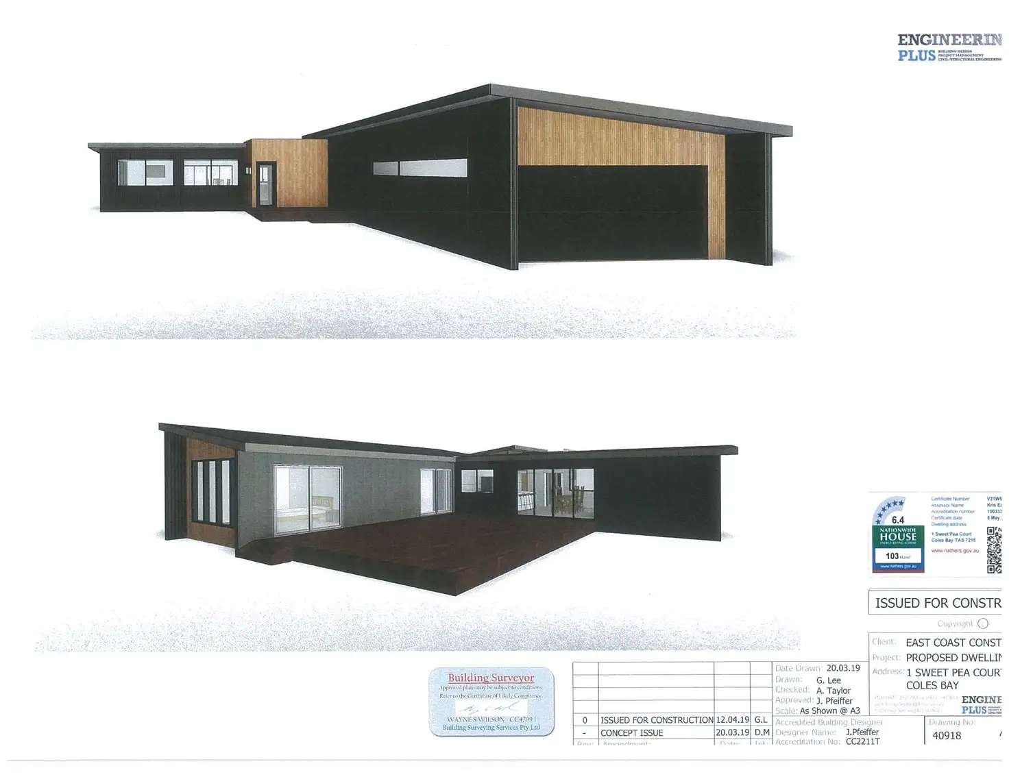 Main view of Homely land listing, 1 Sweet Pea Court, Coles Bay TAS 7215