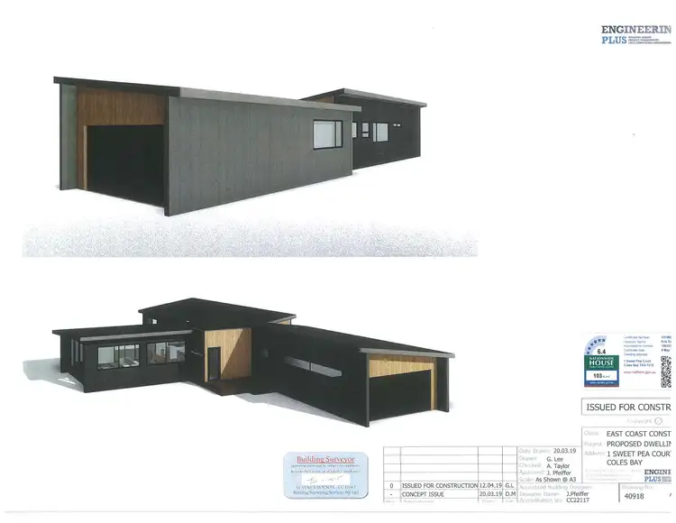 Second view of Homely land listing, 1 Sweet Pea Court, Coles Bay TAS 7215