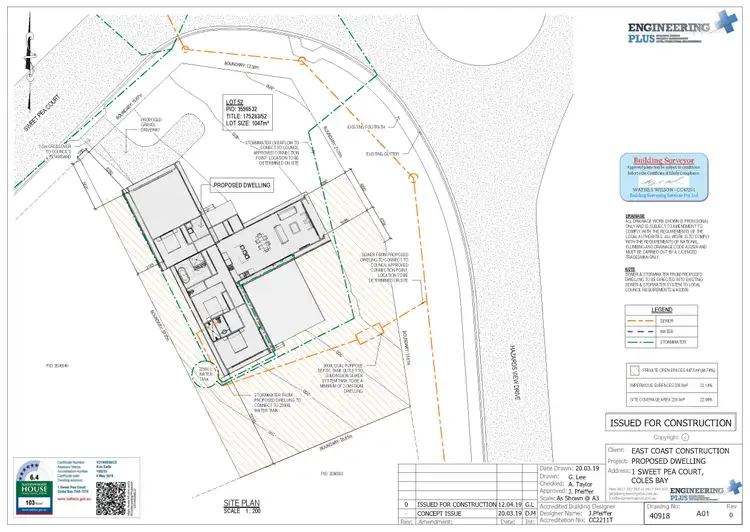 Third view of Homely land listing, 1 Sweet Pea Court, Coles Bay TAS 7215