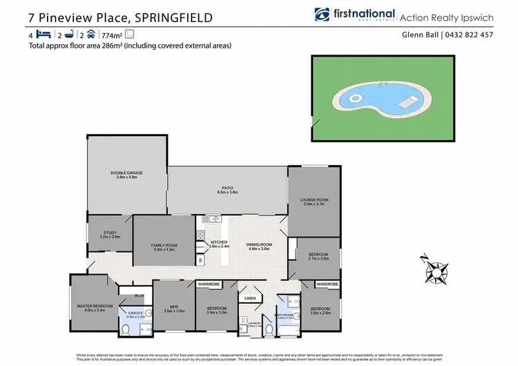 Fifth view of Homely house listing, 7 Pineview Place, Springfield QLD 4300
