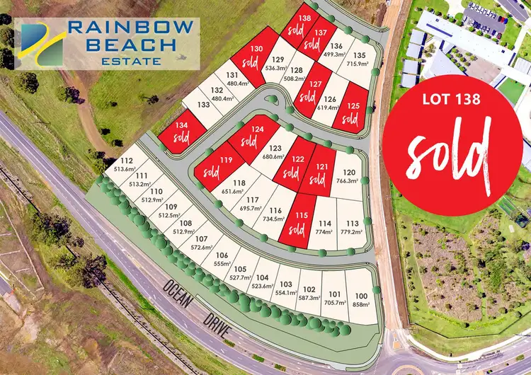 Lot 138 Rainbow Beach Estate, Lake Cathie NSW 2445
