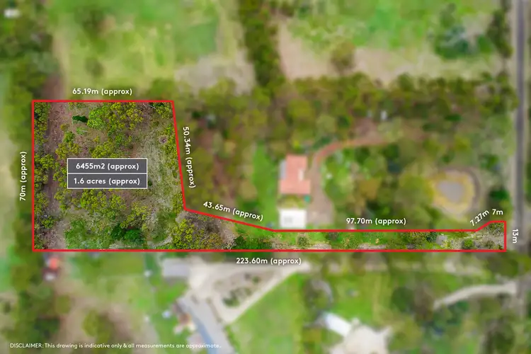 Main view of Homely land listing, Lot 2, 96 Mercer Street, Teesdale VIC 3328