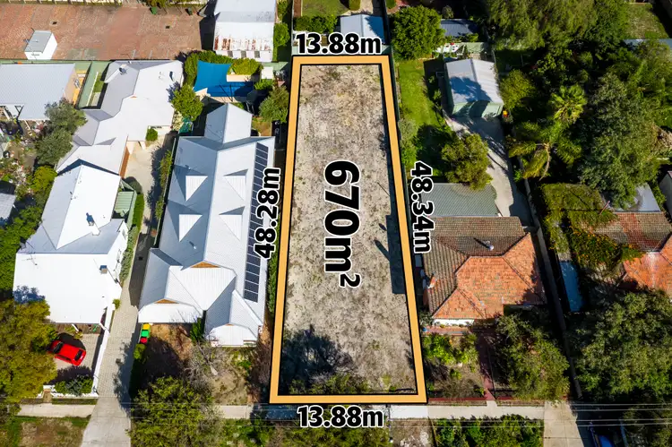 Second view of Homely land listing, 12 Wisbech Street, Bayswater WA 6053