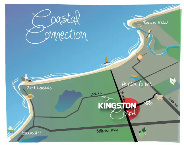 Fourth view of Homely land listing, Lot 123 Coastal Blvd, Ocean Grove VIC 3226