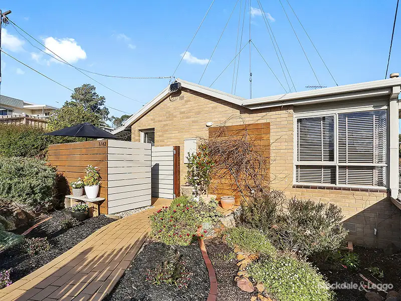 Main view of Homely unit listing, 1/42 Sanglen Terrace, Belmont VIC 3216