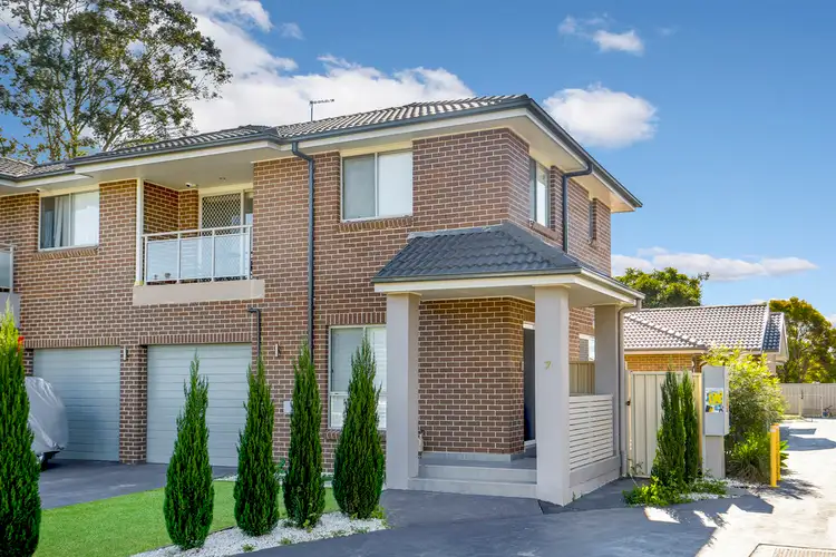 Main view of Homely townhouse listing, 7/19 Irelands Road, Blacktown NSW 2148