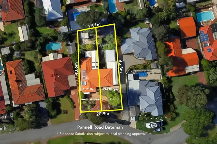 3 Pannell Road, Bateman WA 6150