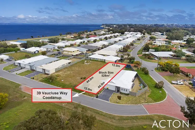 Main view of Homely land listing, 39 Vaucluse Way, Coodanup WA 6210