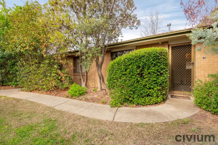 Main view of Homely townhouse listing, 20/16 Damala Street, Waramanga ACT 2611