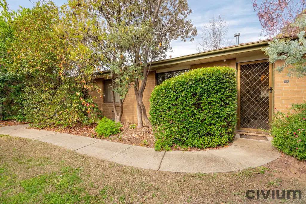 Main view of Homely townhouse listing, 20/16 Damala Street, Waramanga ACT 2611