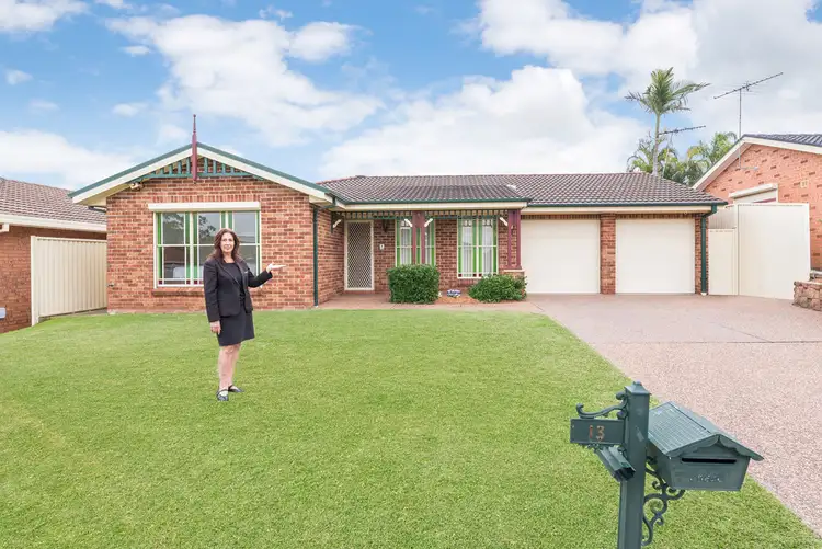 Main view of Homely house listing, 13 Perry Street, Bossley Park NSW 2176