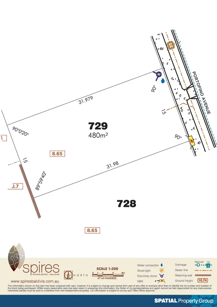 Second view of Homely land listing, Lot 729 Portofino Avenue, Baldivis WA 6171