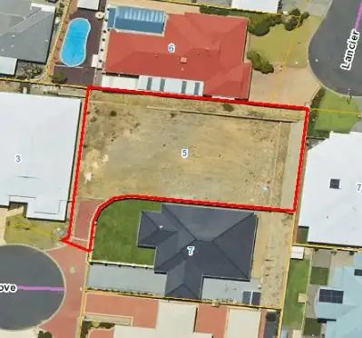 Fifth view of Homely land listing, 5 Amy Cove, Australind WA 6233