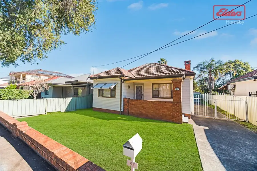 Main view of Homely house listing, 97 Delhi St, Lidcombe NSW 2141