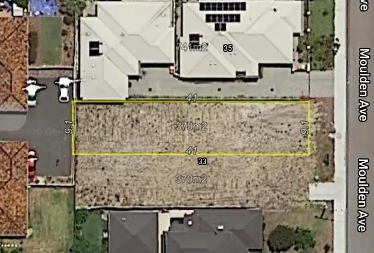 Main view of Homely land listing, 33B Moulden Avenue, Yokine WA 6060