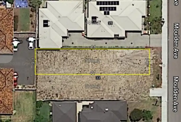 Main view of Homely land listing, 33B Moulden Avenue, Yokine WA 6060