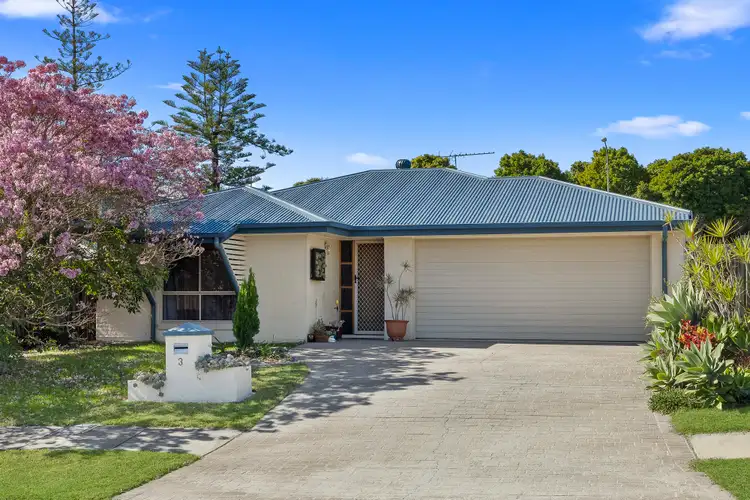 Main view of Homely house listing, 3 Kidman Place, Keperra QLD 4054