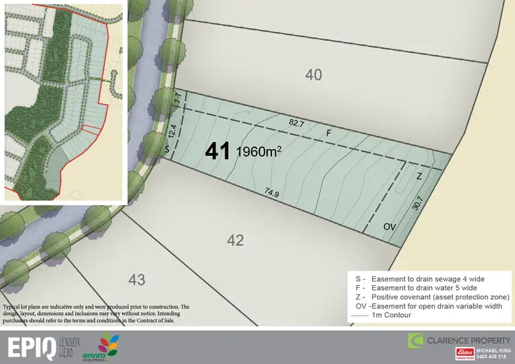 Lot 41 Release 5 EPIQ, Lennox Head NSW 2478